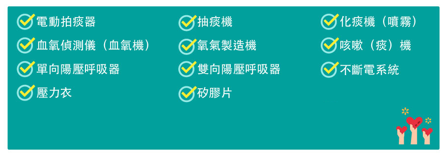 身心障礙醫療輔具補助圖表